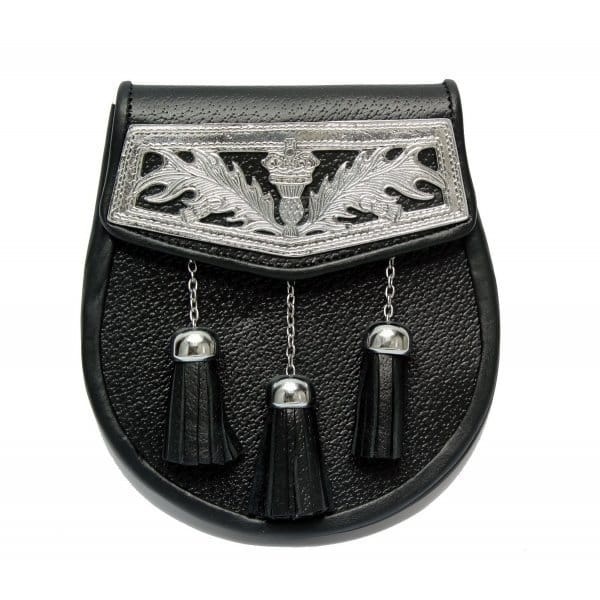 De Troussequin De Cuir Escarcelle Celtique De Robe Semi