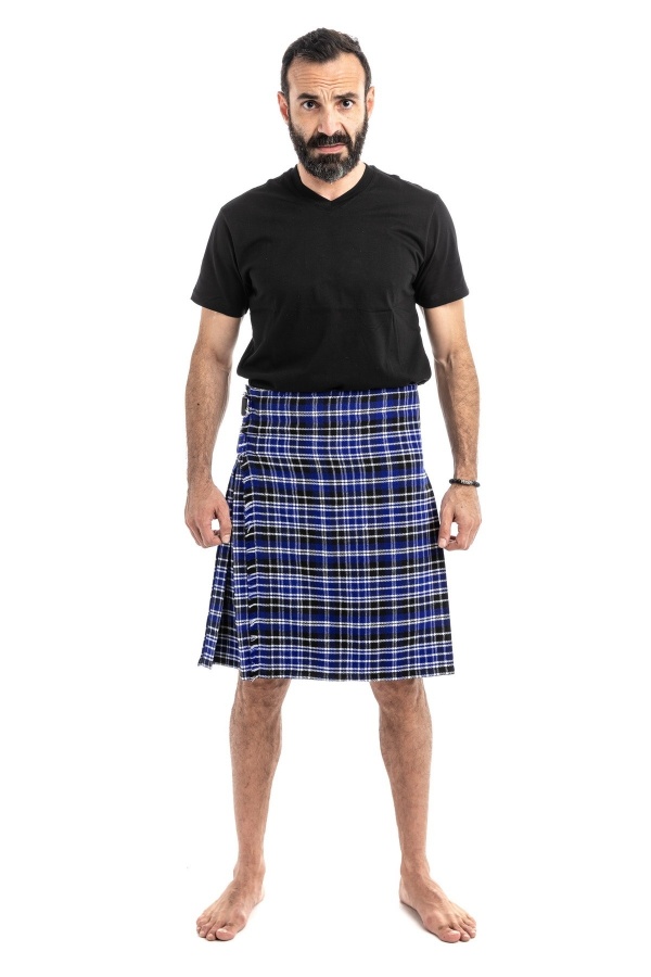 KILT TARTAN CLARK