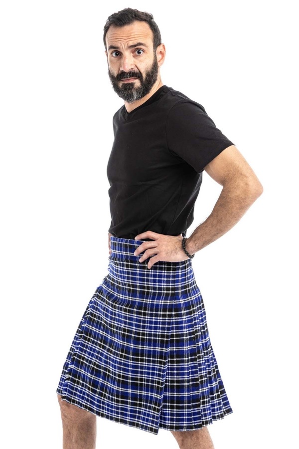 KILT TARTAN CLARK