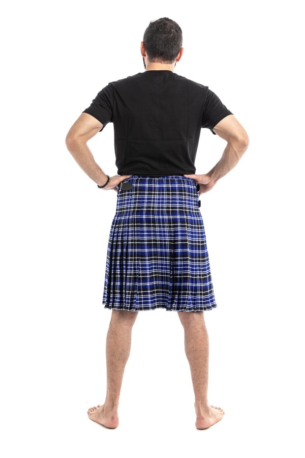KILT TARTAN CLARK