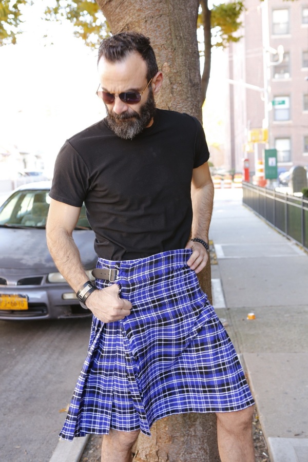 KILT TARTAN CLARK