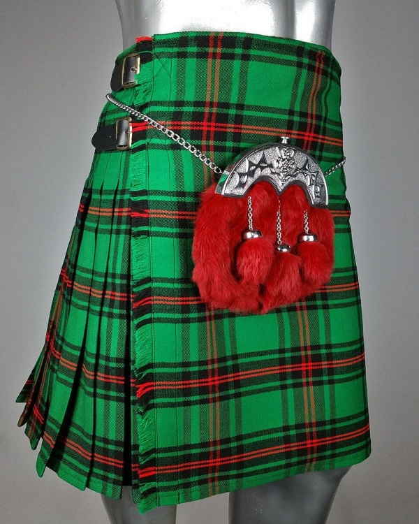 Kilt Tartan Kinnear De Clan