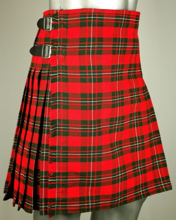Kilt Tartan Macgregor De Clan