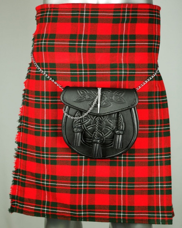 Clan MacGregor Tartan kilt front