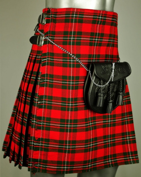 Kilt de tartan MacGregor clan 