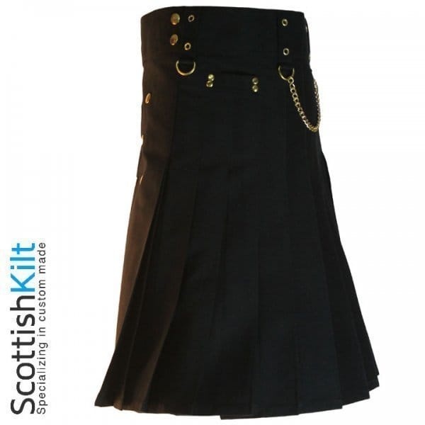 Kilt À Contraste Pour Hommes Royaux