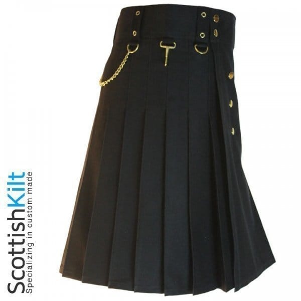 Kilt À Contraste Pour Hommes Royaux