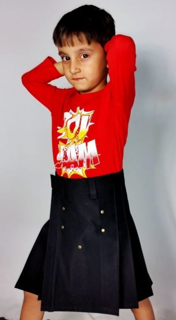 Kilt D'utilité Pour Enfants