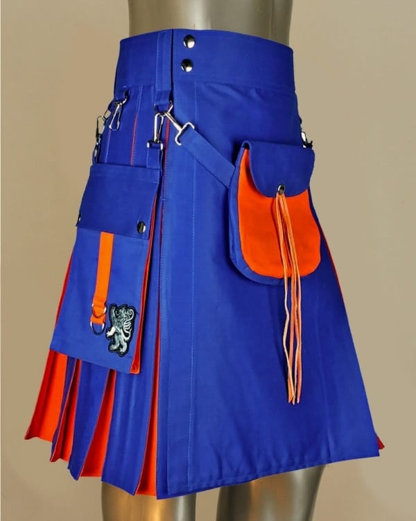 Kilt hybride de mélange et de match avec l'escarcelle