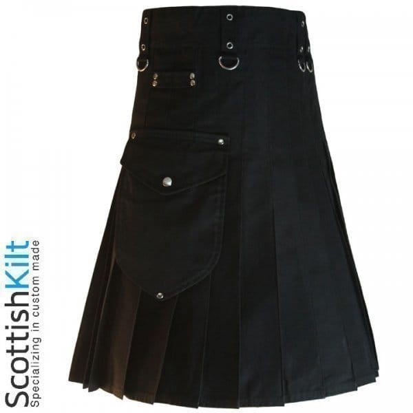 Kilt Crâne Pour Hommes Actifs