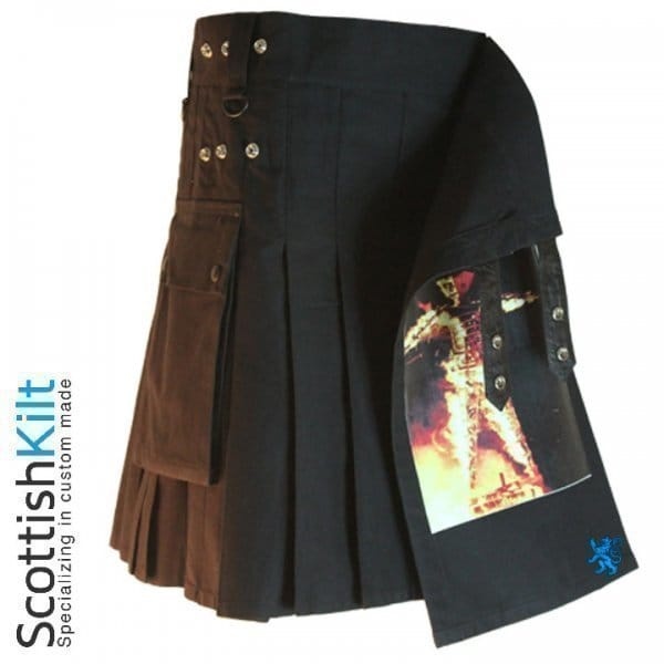 Kilt deluxe avec Burning Man