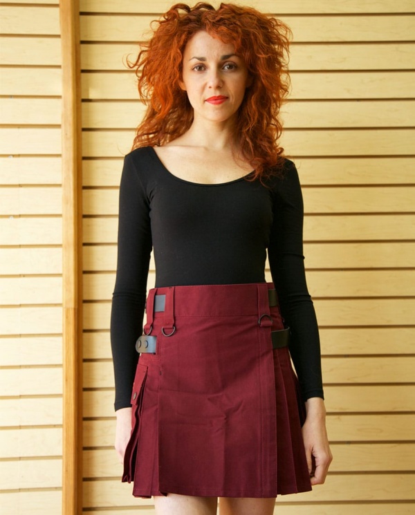 Kilt Deluxe Pour Les Femmes Travailleuses
