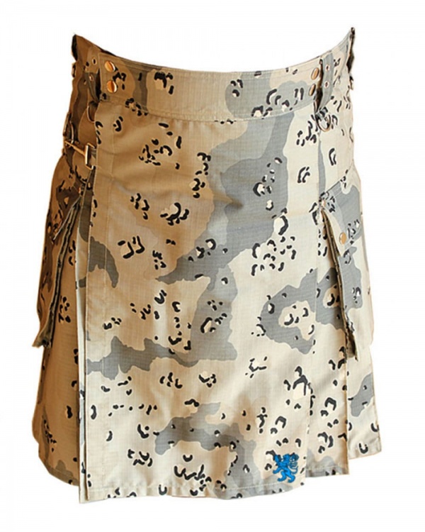 Kilt D’utilité Camo Désert