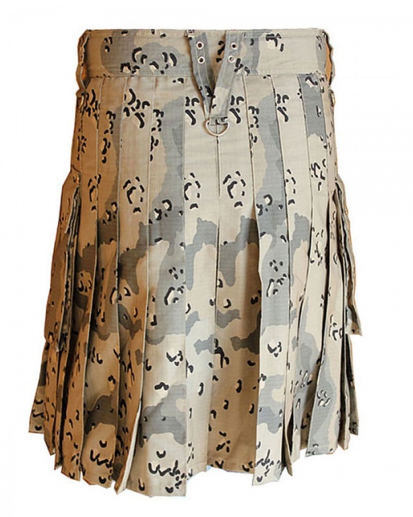 Kilt D’utilité Camo Désert