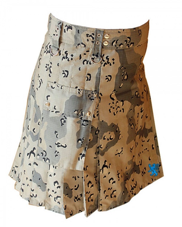 Kilt D’utilité Camo Désert