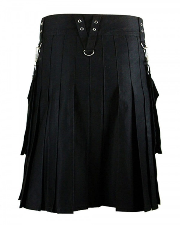 Kilt De Course Pour Homme Fait En Poches Détachables