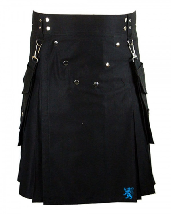 Kilt De Course Pour Homme Fait En Poches Détachables