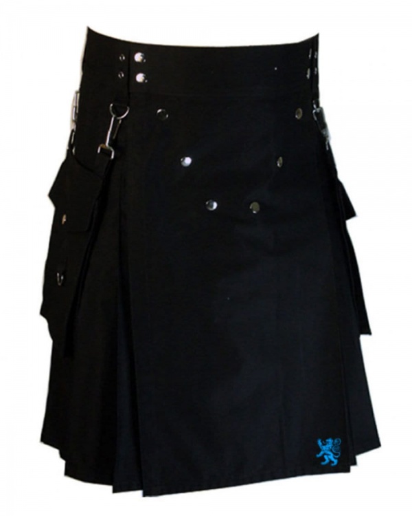 Kilt De Course Pour Homme Fait En Poches Détachables