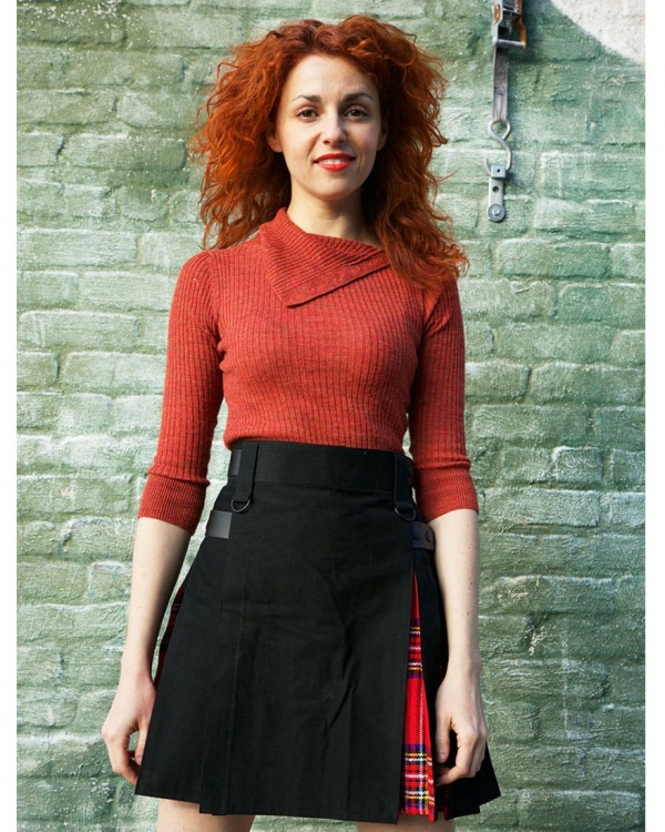 Double Desire Hybrid Kilt pour des femmes