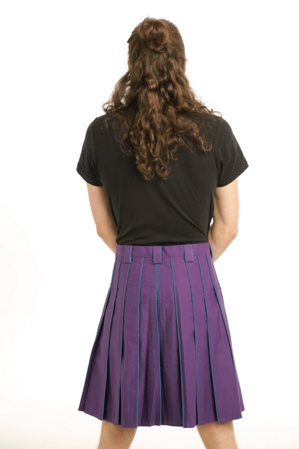 Kilt De Course Pour Homme Fait En Poches Détachables