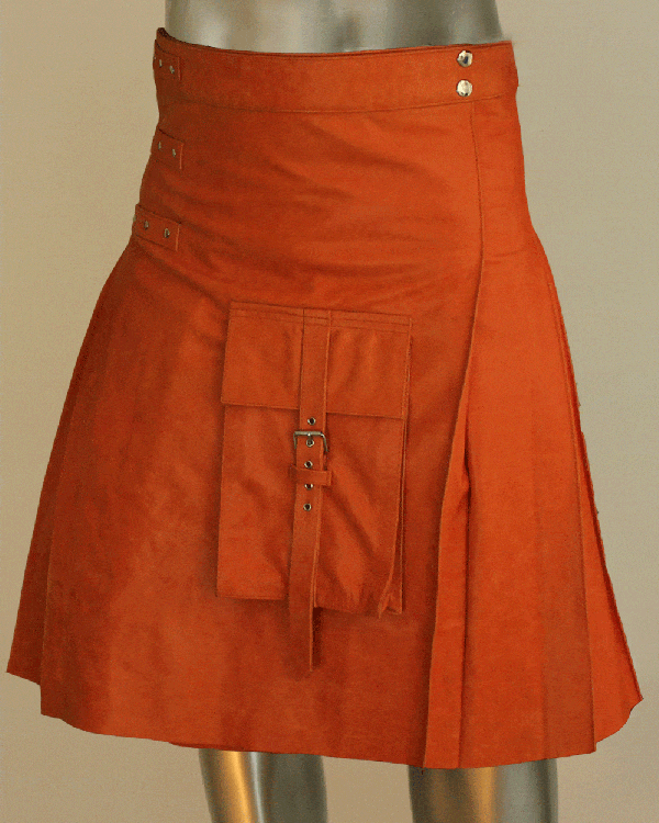 Kilt En Cuir Filt Fluttering