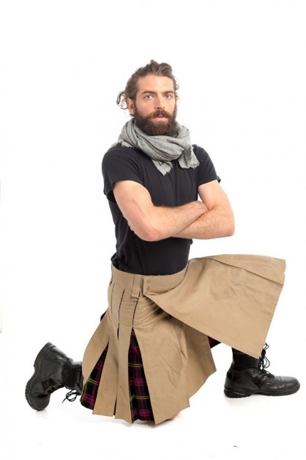 HYBRID UTILITY FASHION KILT