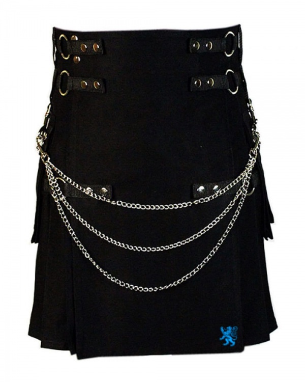 Kilt De Mode Pour Les Hommes Élégants