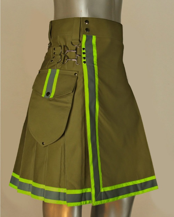 Kilt De Haute Visibilité Du Pompier