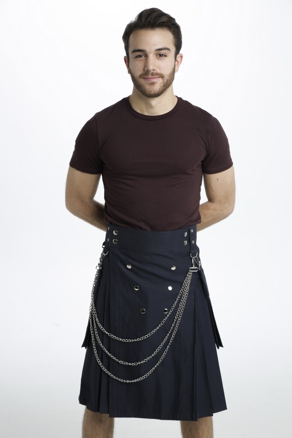 Kilt de Mode Pour l'homme Brûlant