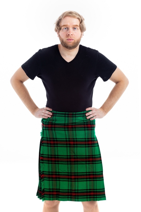 Kilt Tartan Kinnear De Clan