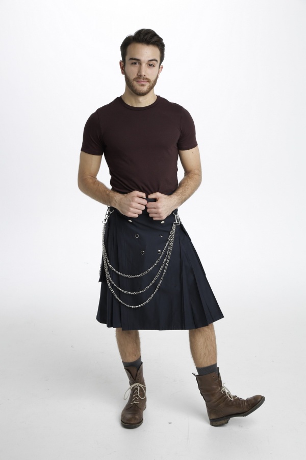 Kilt de Mode Pour l'homme Brûlant