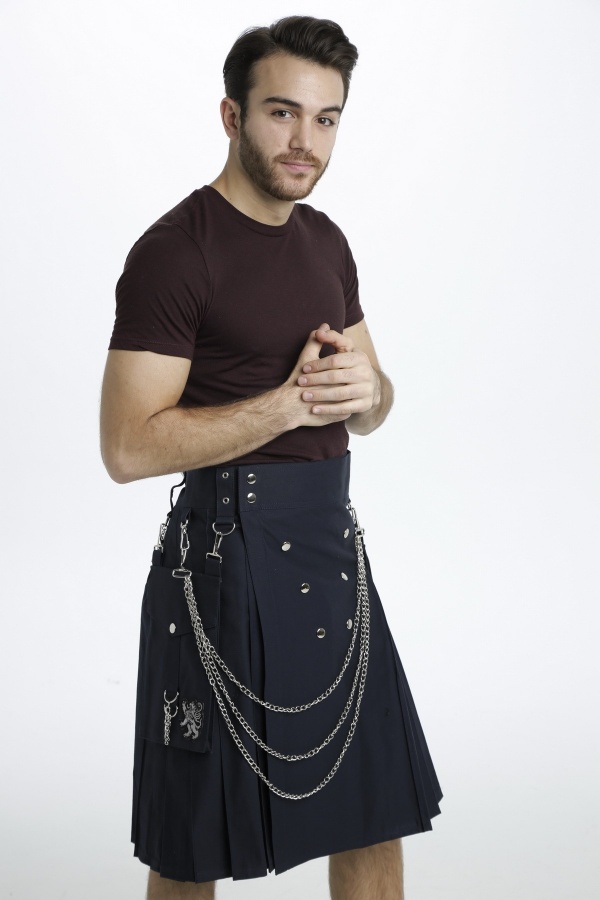 Kilt de Mode Pour l'homme Brûlant