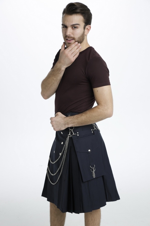 Kilt de Mode Pour l'homme Brûlant