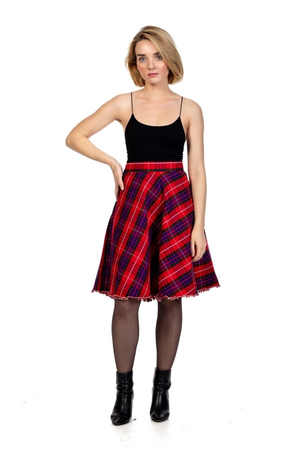 FEMALE TARTAN KILT