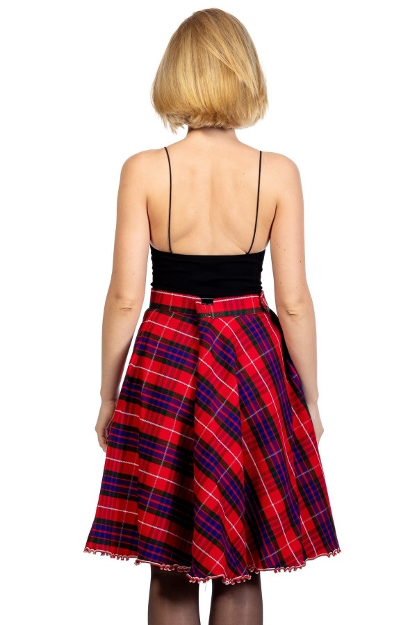 FEMALE TARTAN KILT