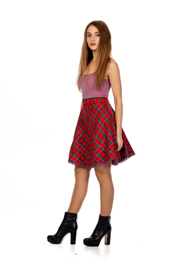 Kilt Pour Femme