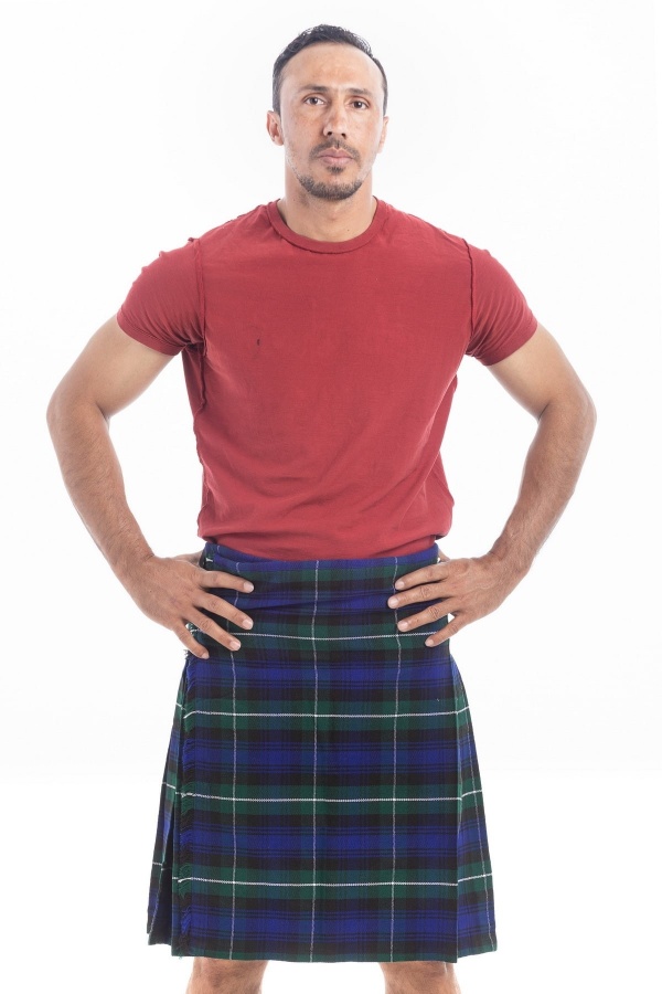 KILT ET ENSEMBLE ÉCOSSAIS TARTAN FORBES