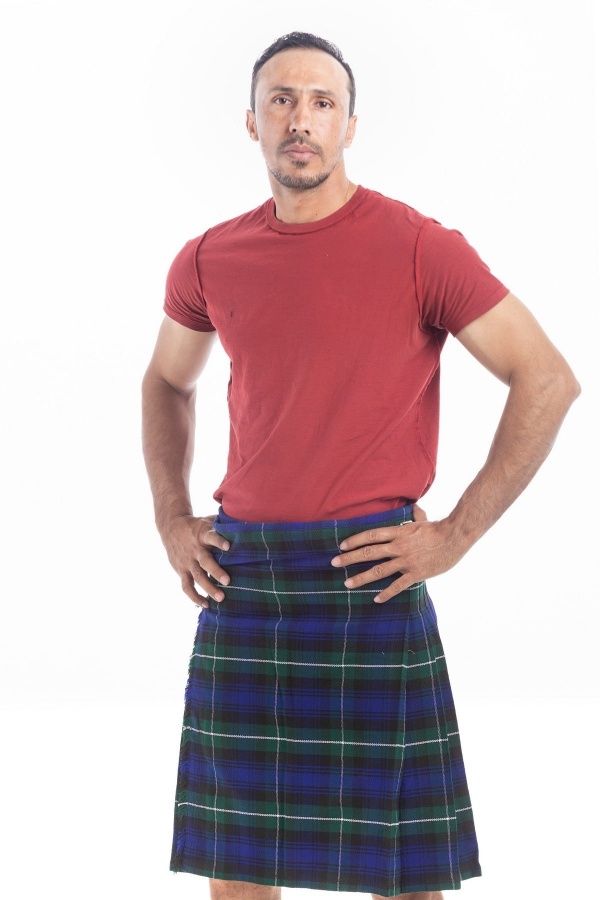 KILT ET ENSEMBLE ÉCOSSAIS TARTAN FORBES