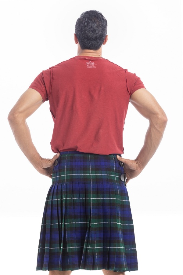 KILT ET ENSEMBLE ÉCOSSAIS TARTAN FORBES