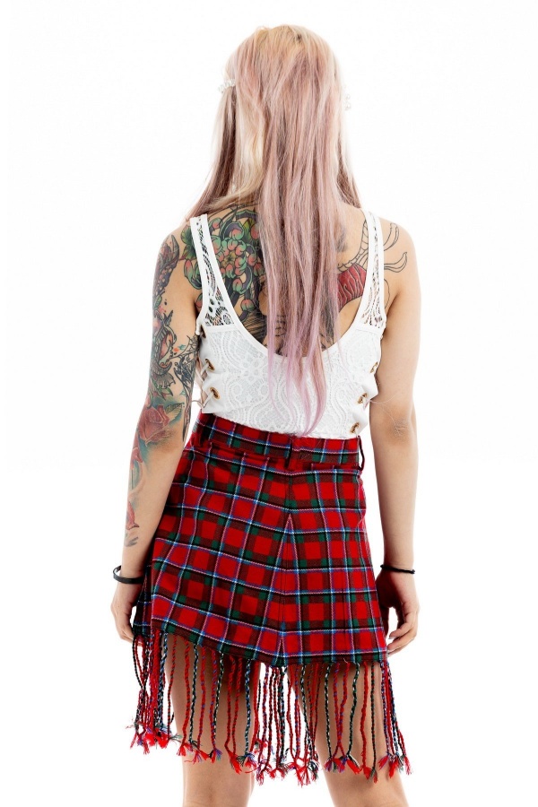 jupe tartan