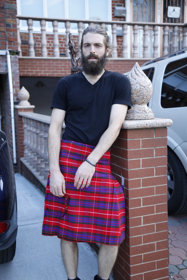 FRASER TARTAN KILT - 8 YARD