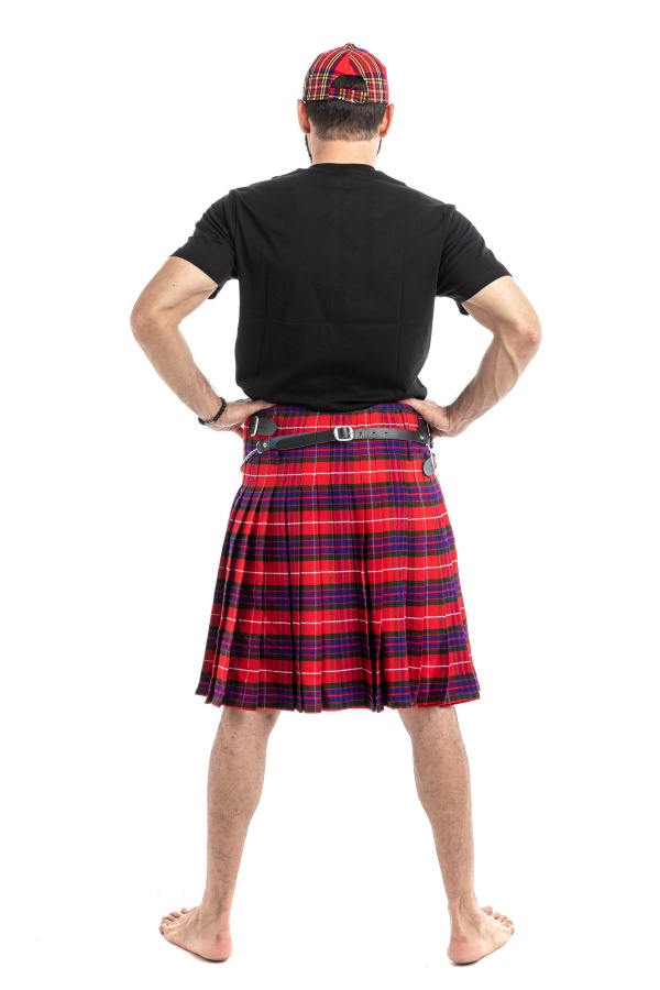 FRASER TARTAN KILT - 8 YARD