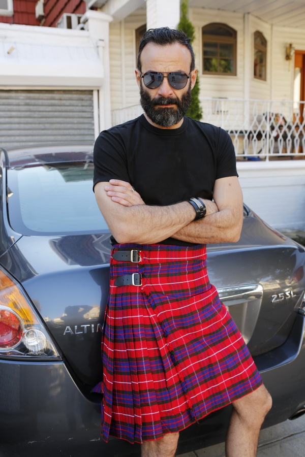 FRASER TARTAN KILT - 8 YARD