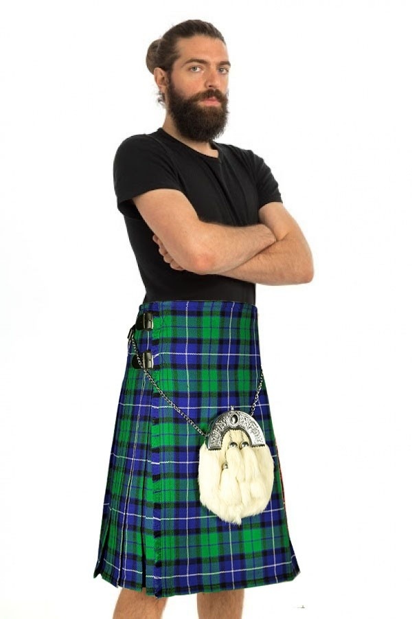 FREEDOM TARTAN KILT