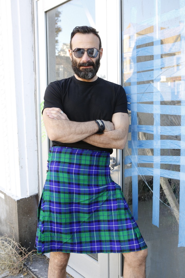 FREEDOM TARTAN KILT