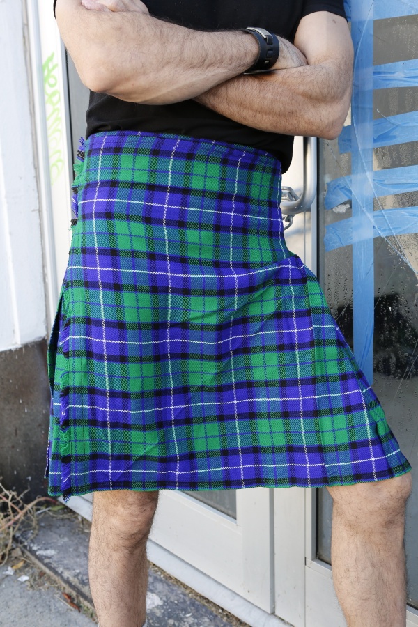 FREEDOM TARTAN KILT