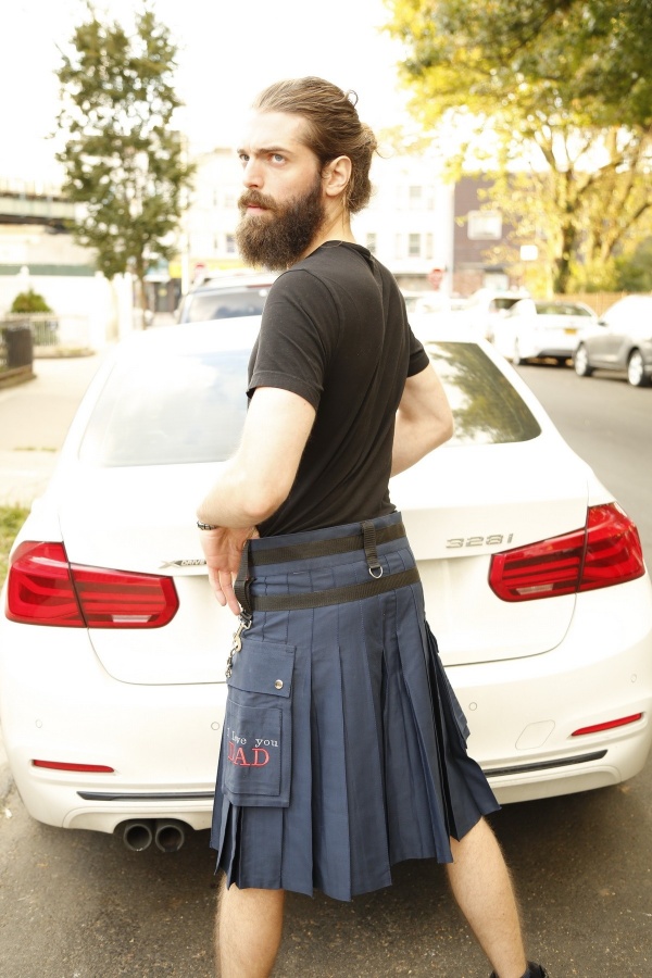 Kilt De Mode Pour Les Hommes Élégants