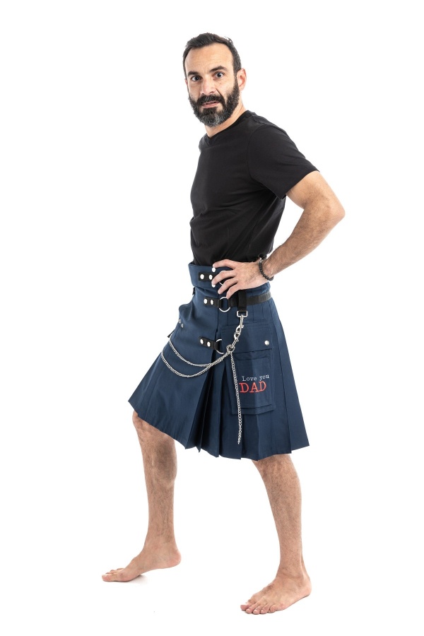 Kilt De Mode Pour Les Hommes Élégants