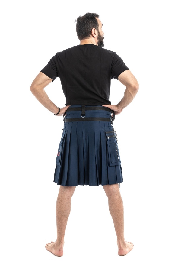 Kilt De Mode Pour Les Hommes Élégants