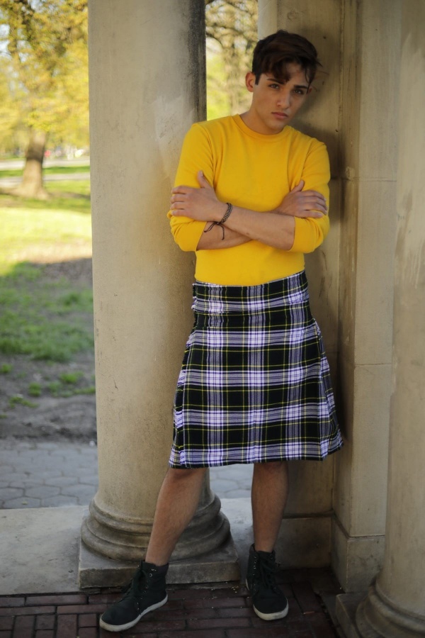 Gordon Dress Tartan Kilt